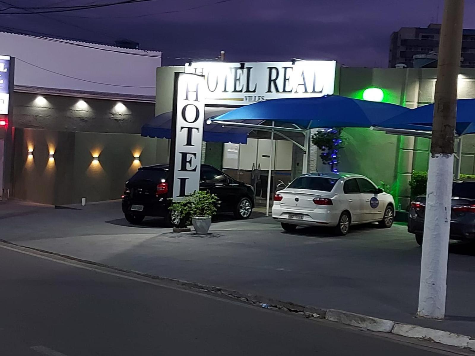 Hotel Real Villes Várzea Grande Eksteriør billede