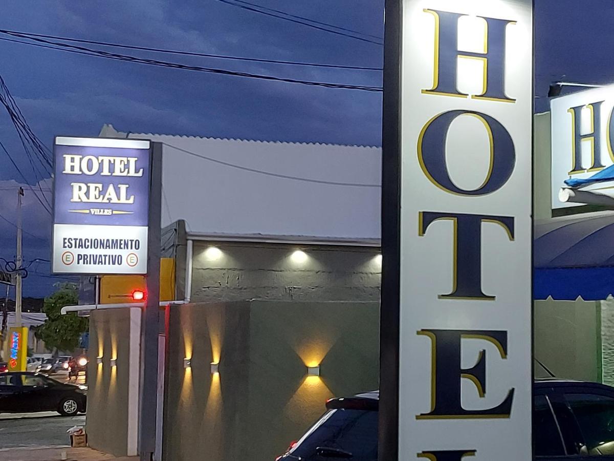Hotel Real Villes Várzea Grande Eksteriør billede